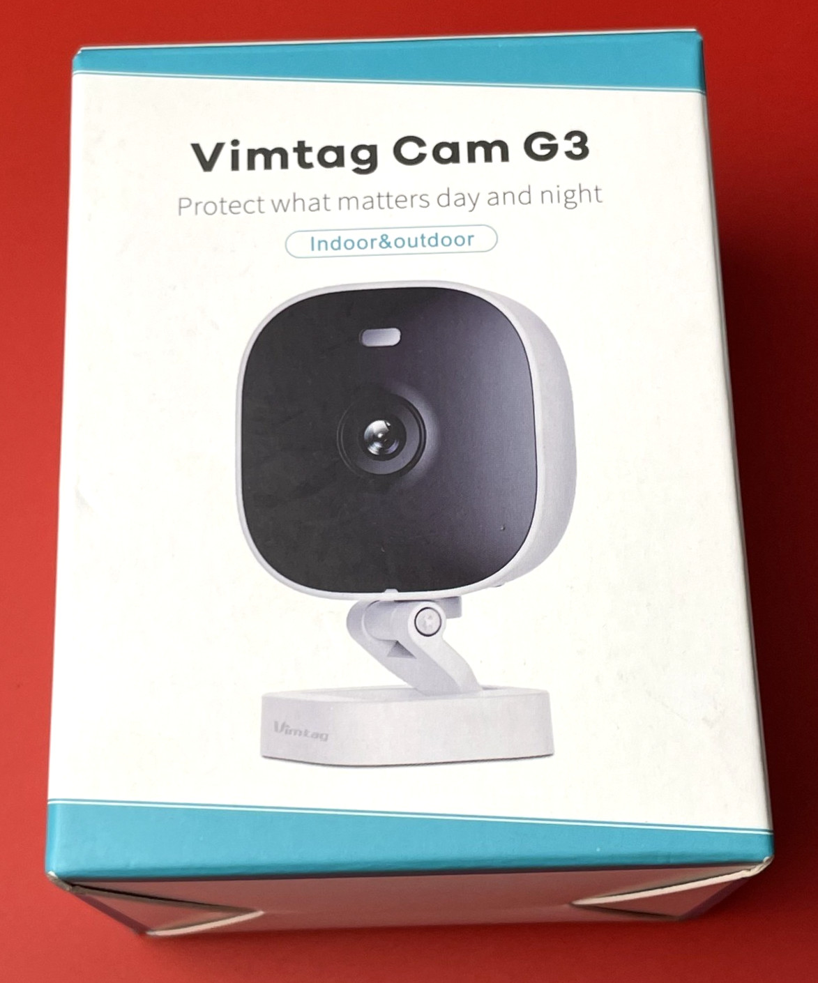 Vimtag Cam G3 Indoor Outdoor Security Camera  3.5K/6MP Wired Plug-in 2.4G