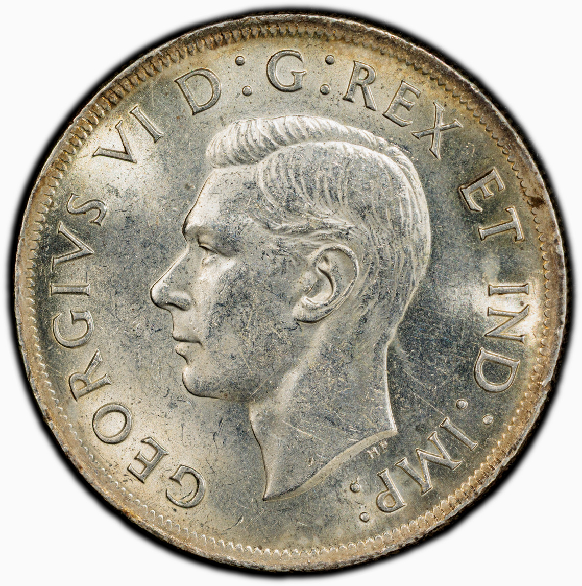 1938 Canada George VI Dollar PCGS MS 62
