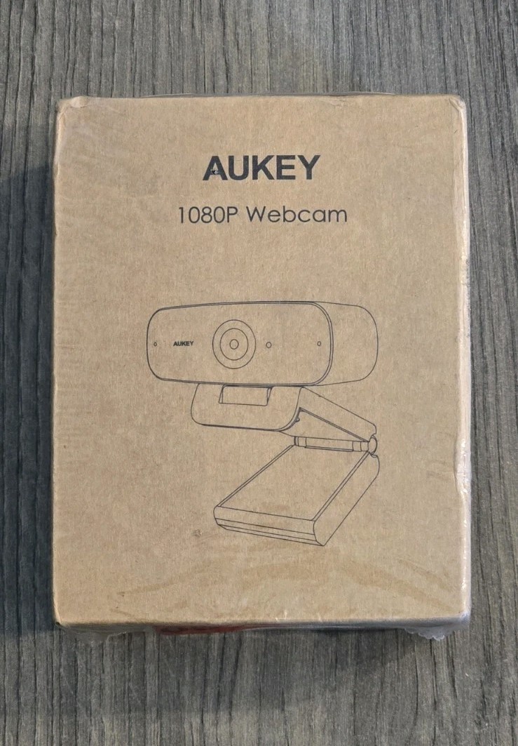AUKEY 1080P PC Webcam - NEW & SEALED