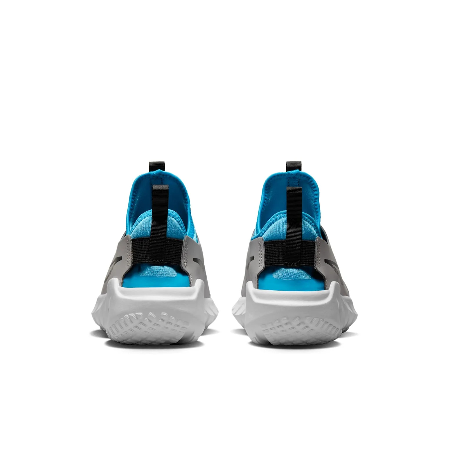 New Nike Flex Runner 2 GS (Light Iron Ore/Blue/Black) DJ6038-008 Size 7 Youth