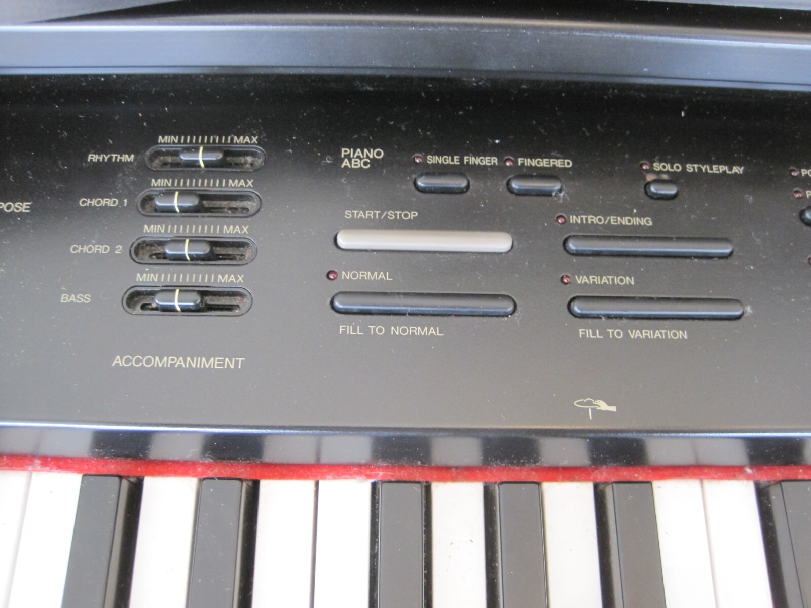 Yamaha Clavinova CVP-55 Piano