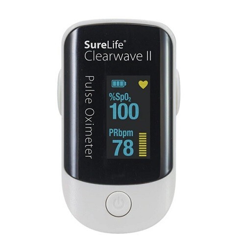 SureLife Clearwave II Pulse Oximeter 860320