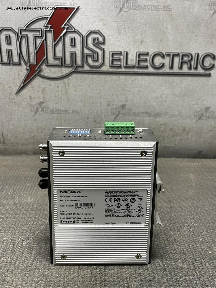 Moxa Ethernet Device Switch EDS-308-MM-ST