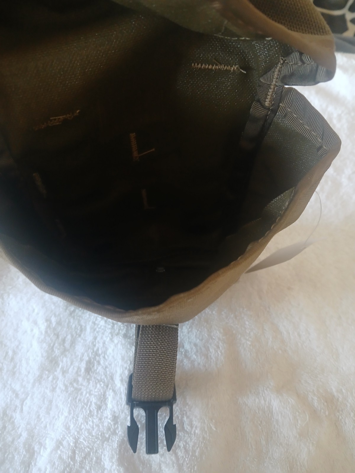 USA ARMY FIRST AID KIT POUCH COYOTE