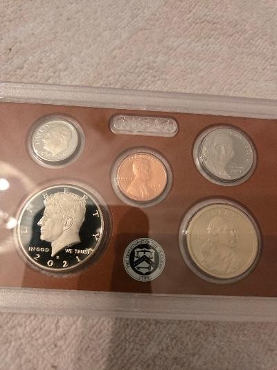 2021 US Mint Proof Set w/OGP & COA