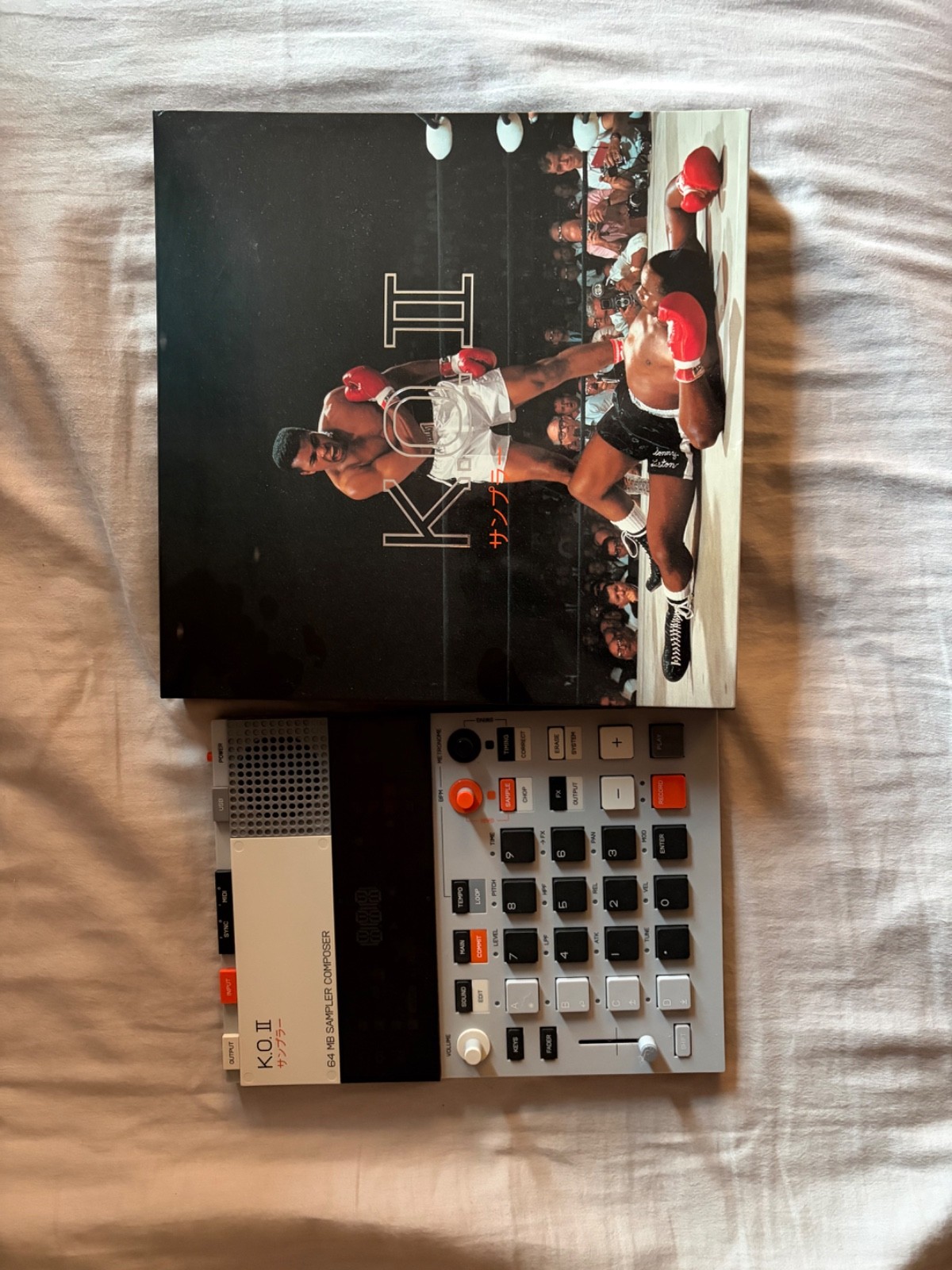 Teenage Engineering KO II Sampler + Box)