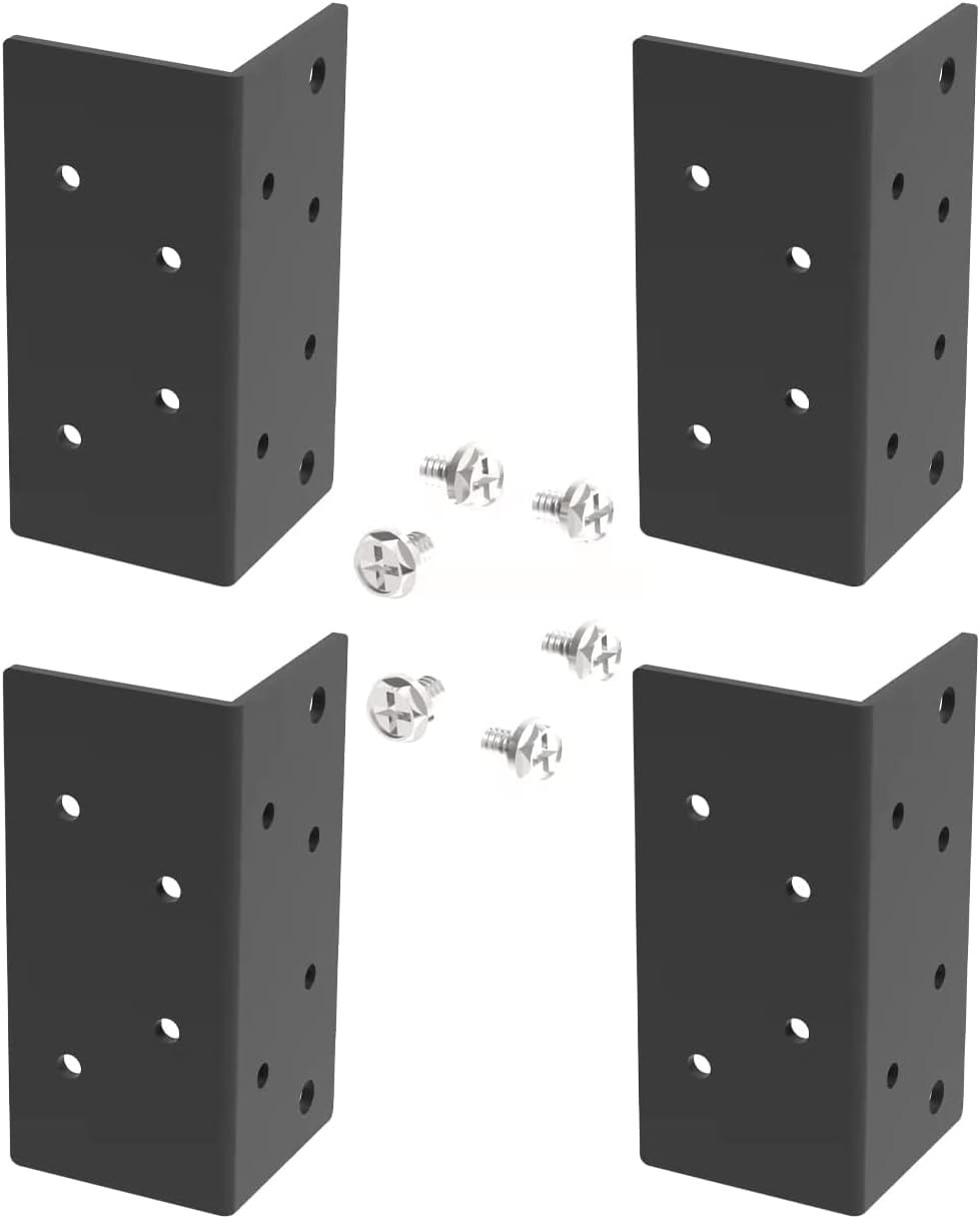 Aluminum GPU Stacking Brackets for 12 GPU Rigs - Enhance Airflow & Stability