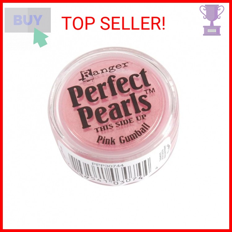 Ranger PPP-30744 Perfect Pearls Pigment Powder, Pink Gumball