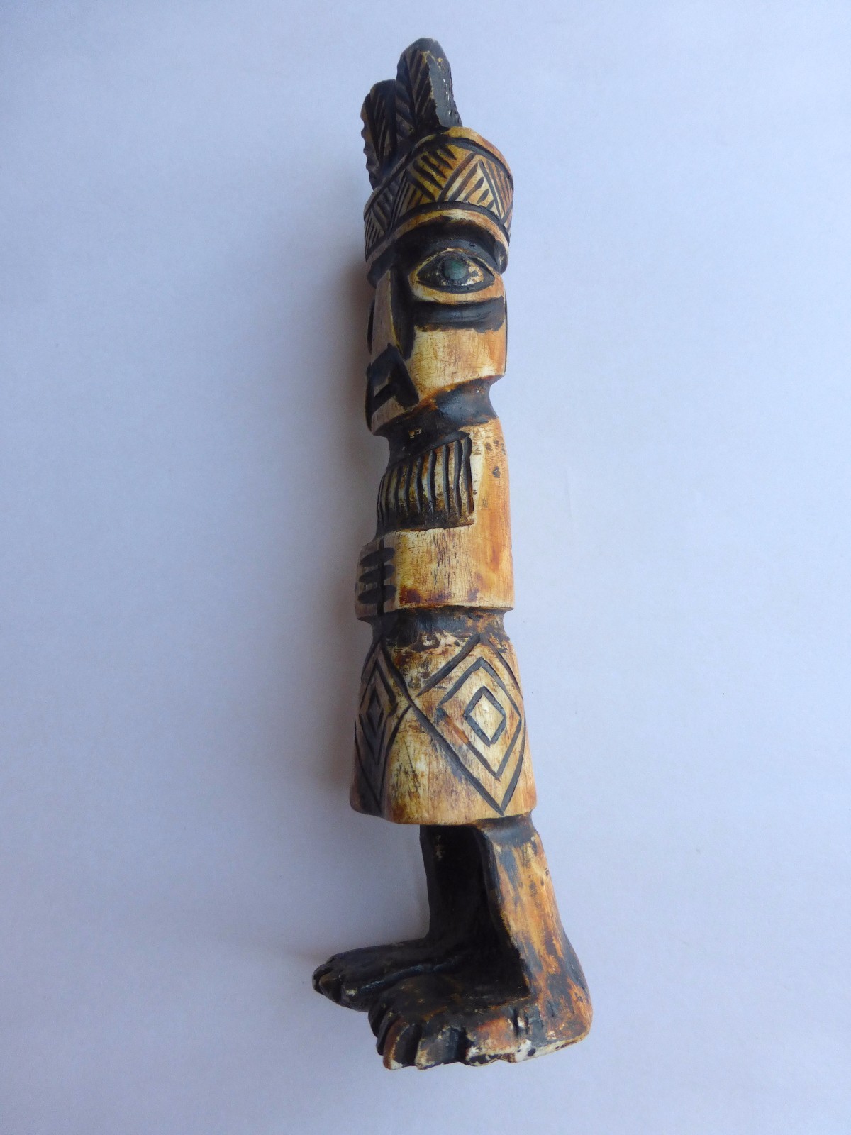 Peruvian Inca Medicine Bone Idol.