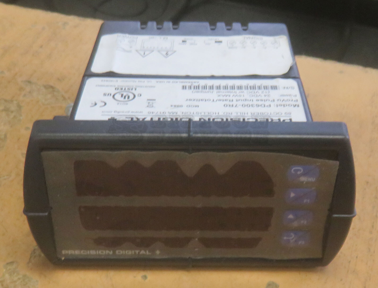 Precision Digital PD6300-7R0 ProVu Pulse Input Rate/Totalizer