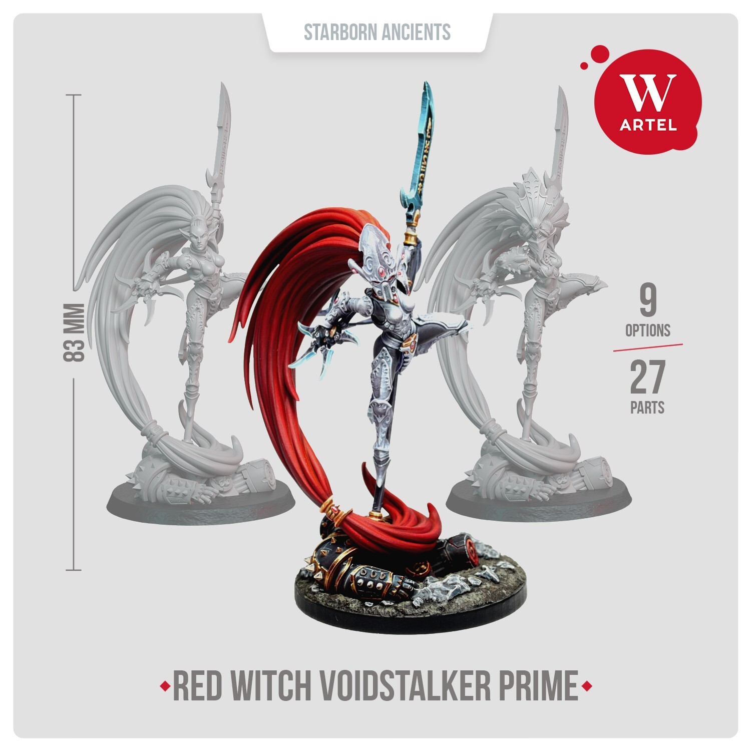 Red Witch Voidstalker Prime Artel Howling Banshees Jain Zar Phoenix Lord