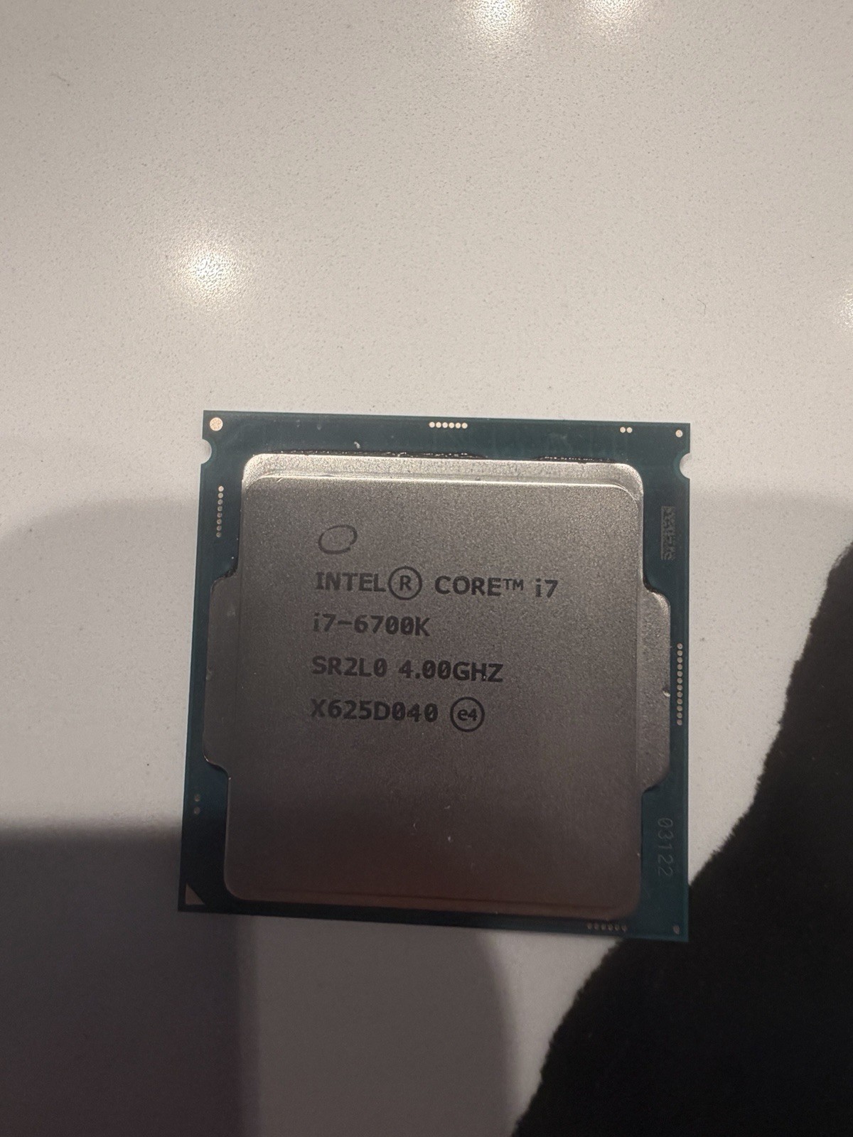 Intel Core i7-6700K 4-Core 8-Thread 4GHz LGA1151 CPU