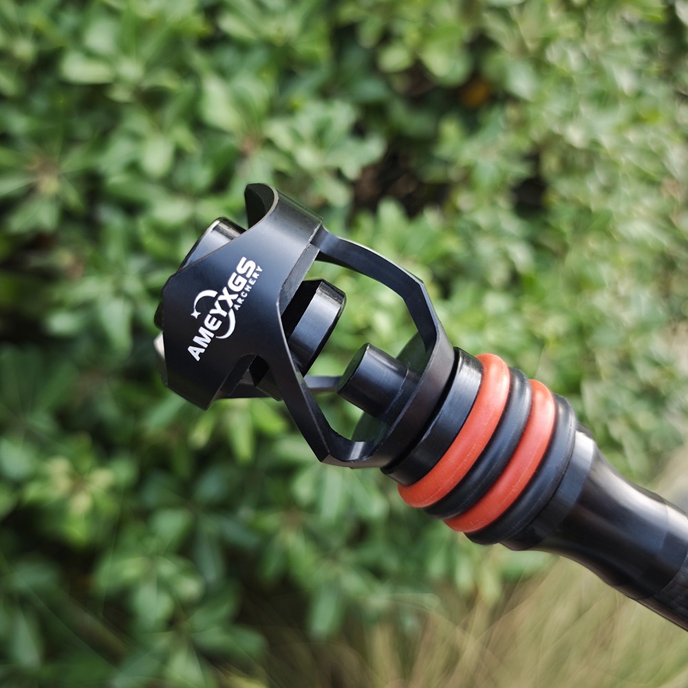 Archery Compoundbow Bow Stabilizer Ball Vibration Silencer Damper Shooting Hunt
