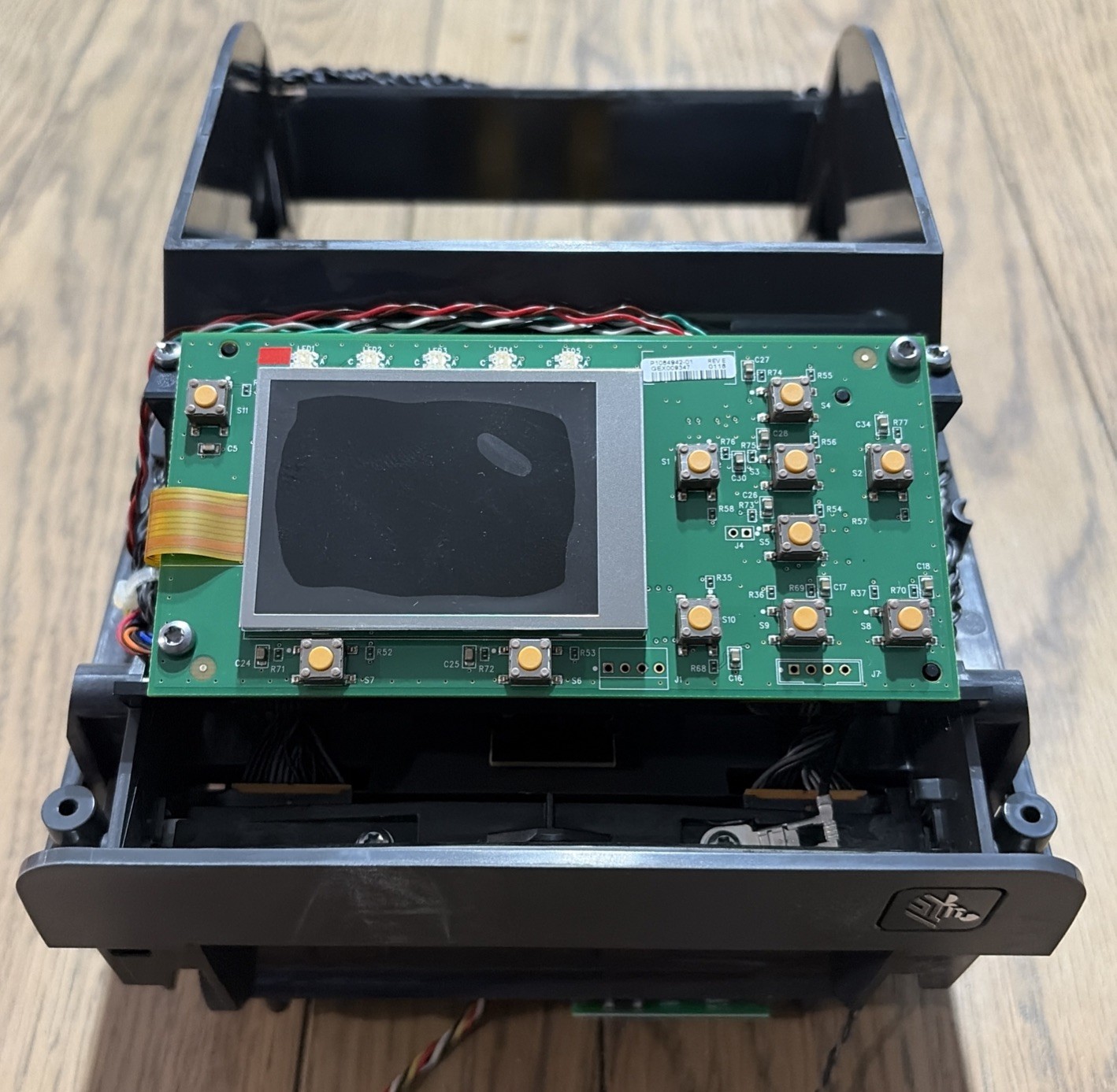 Zebra ZD620D Thermal Barcode Label Bluetooth Printer Mechanism Kit.