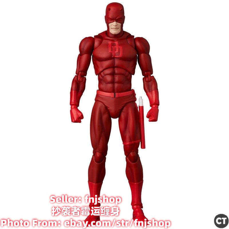 US STOCK! CT Toys No.223 Daredevil Comic Ver. 6in Action Figure Boxed Xmas Gift‌