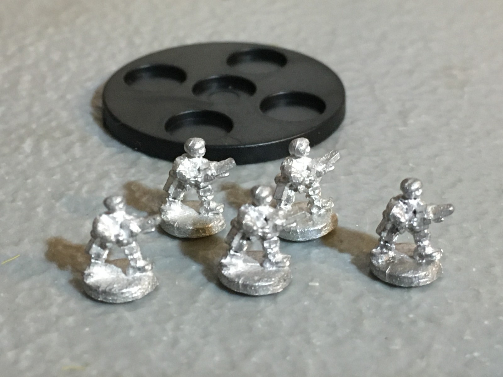 A33485 WARHAMMER EPIC 40K IMPERIAL GUARD IG ASTRA METAL 10 PC INFANTRY GW