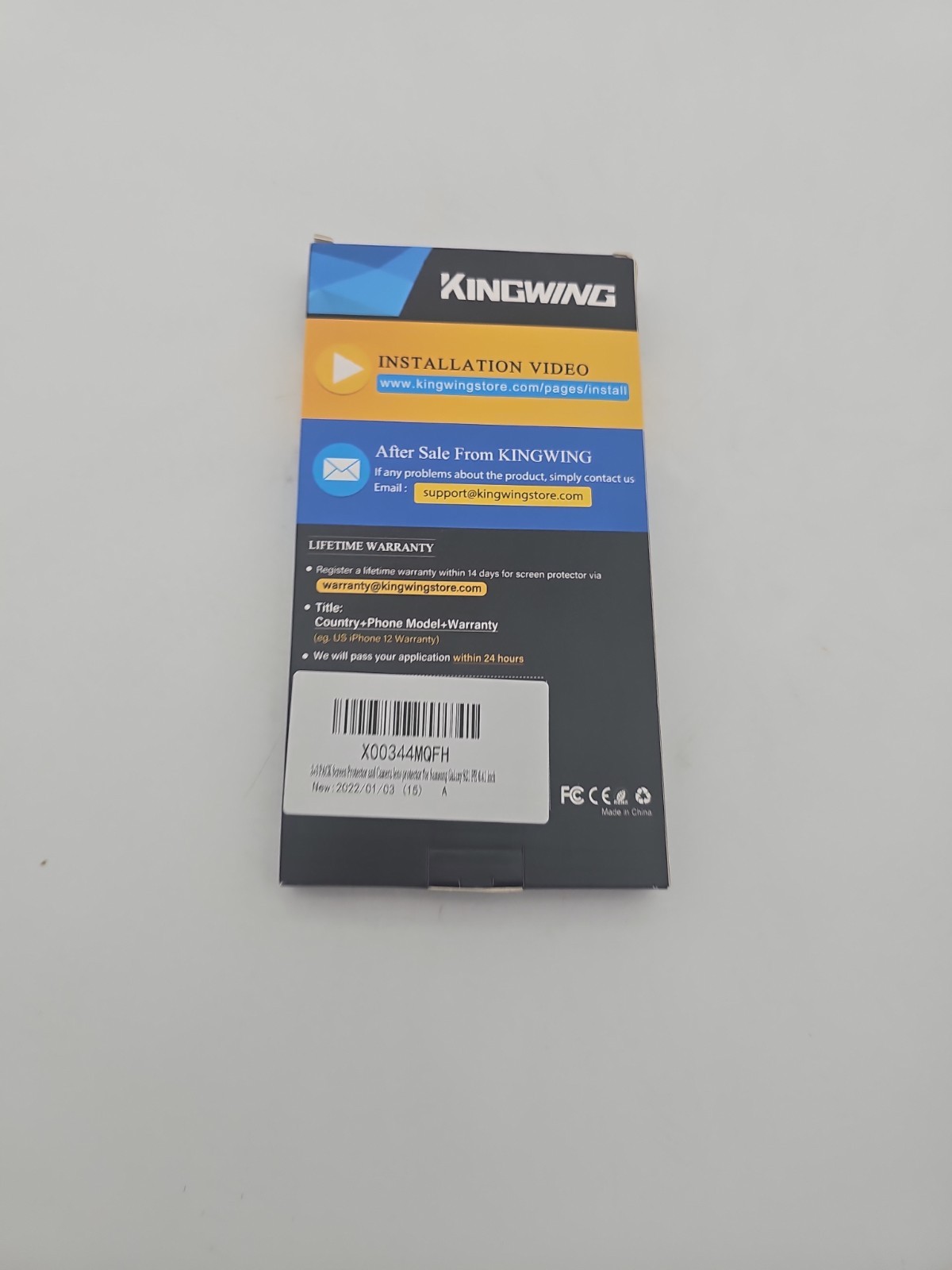 Protector for Samsung Galaxy S21 FE 5G Kingwing