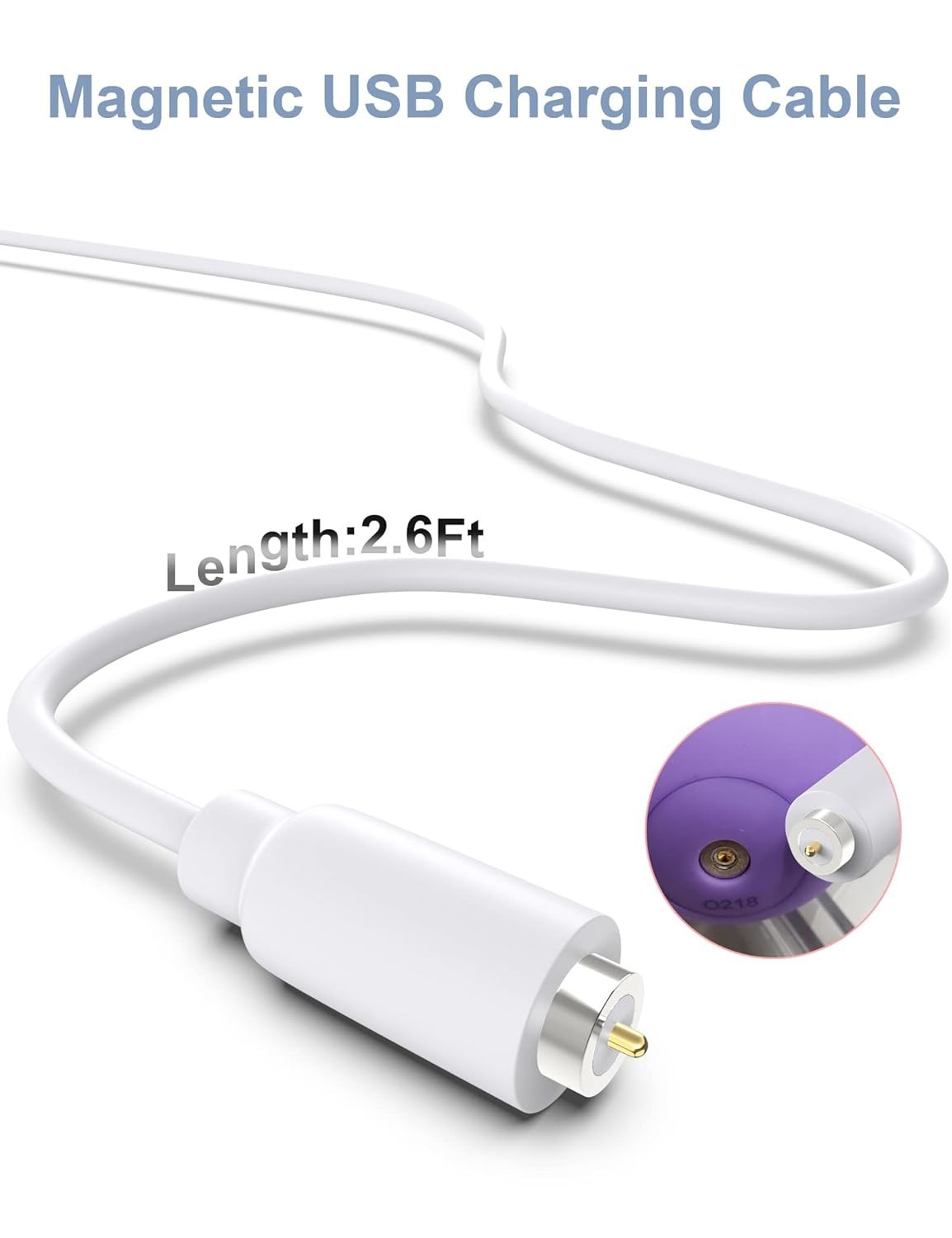 Magnetic USB DC Charger Cable Replacement Charging Cord