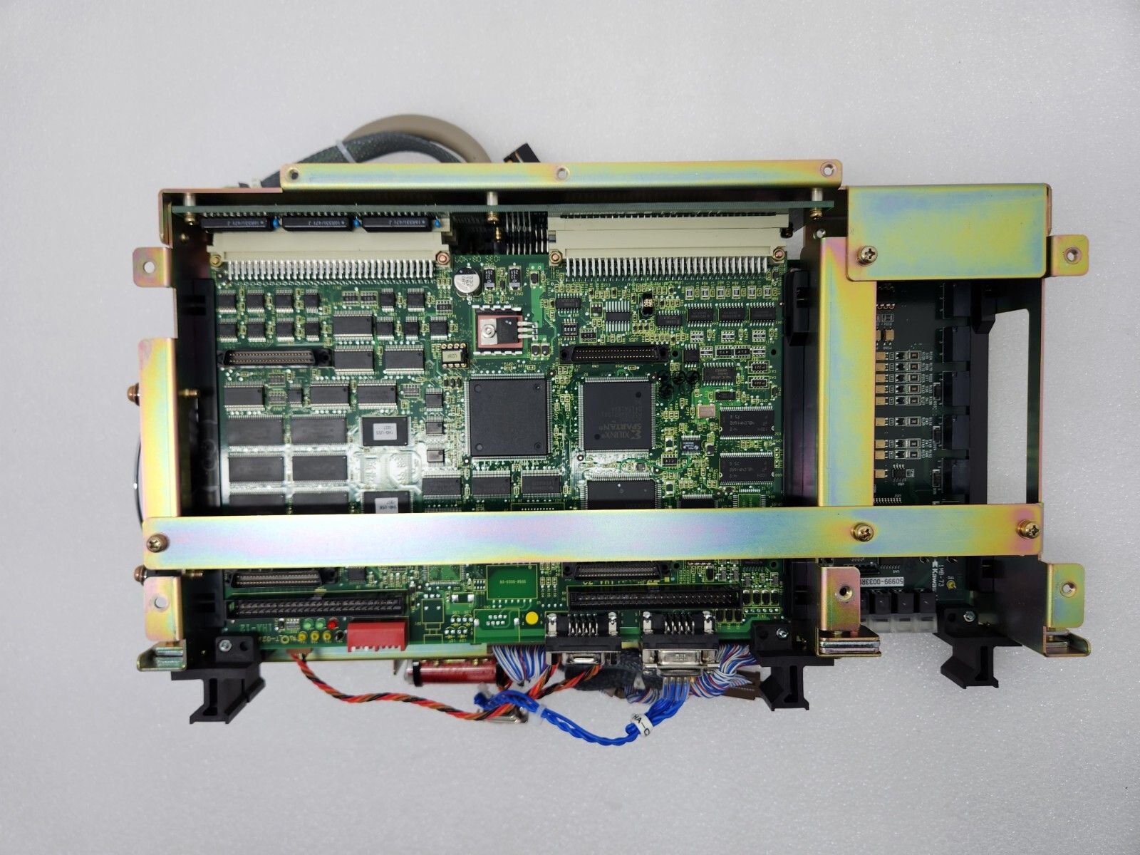 KAWASAKI ROBOT CONTROLLER PCB ASSY 1LE-51, 1HA-72, 1MB-73