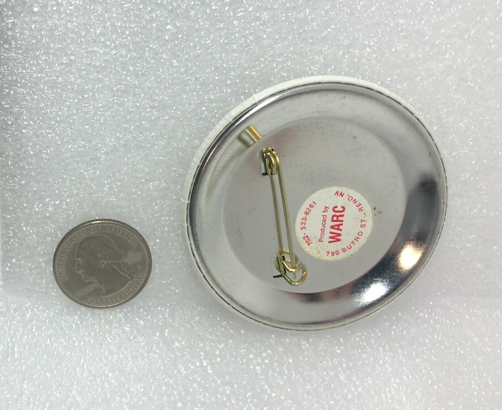 Nevada Grassroots Lobby Pin