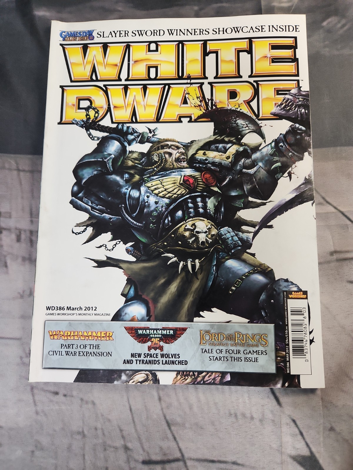 White Dwarf Magazine Lot Issues #380-389