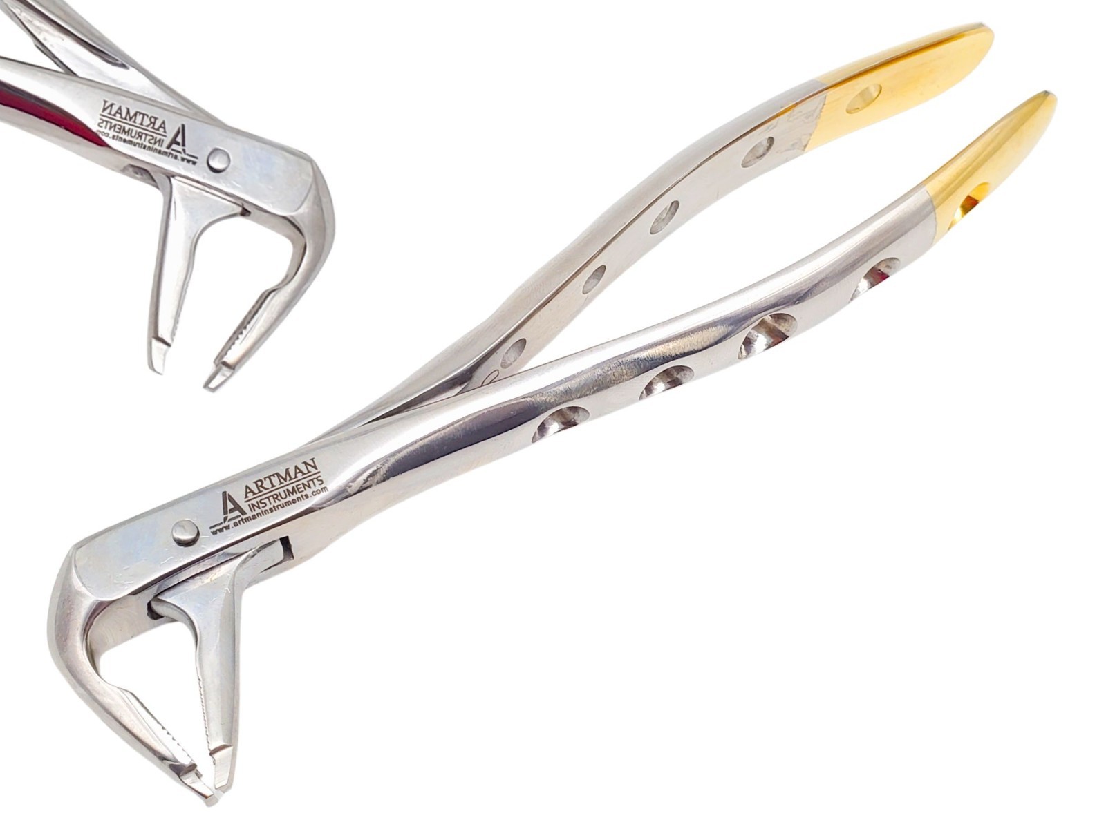 Artman Instruments P-2 Stainless Steel Atraumatic Extraction Forceps