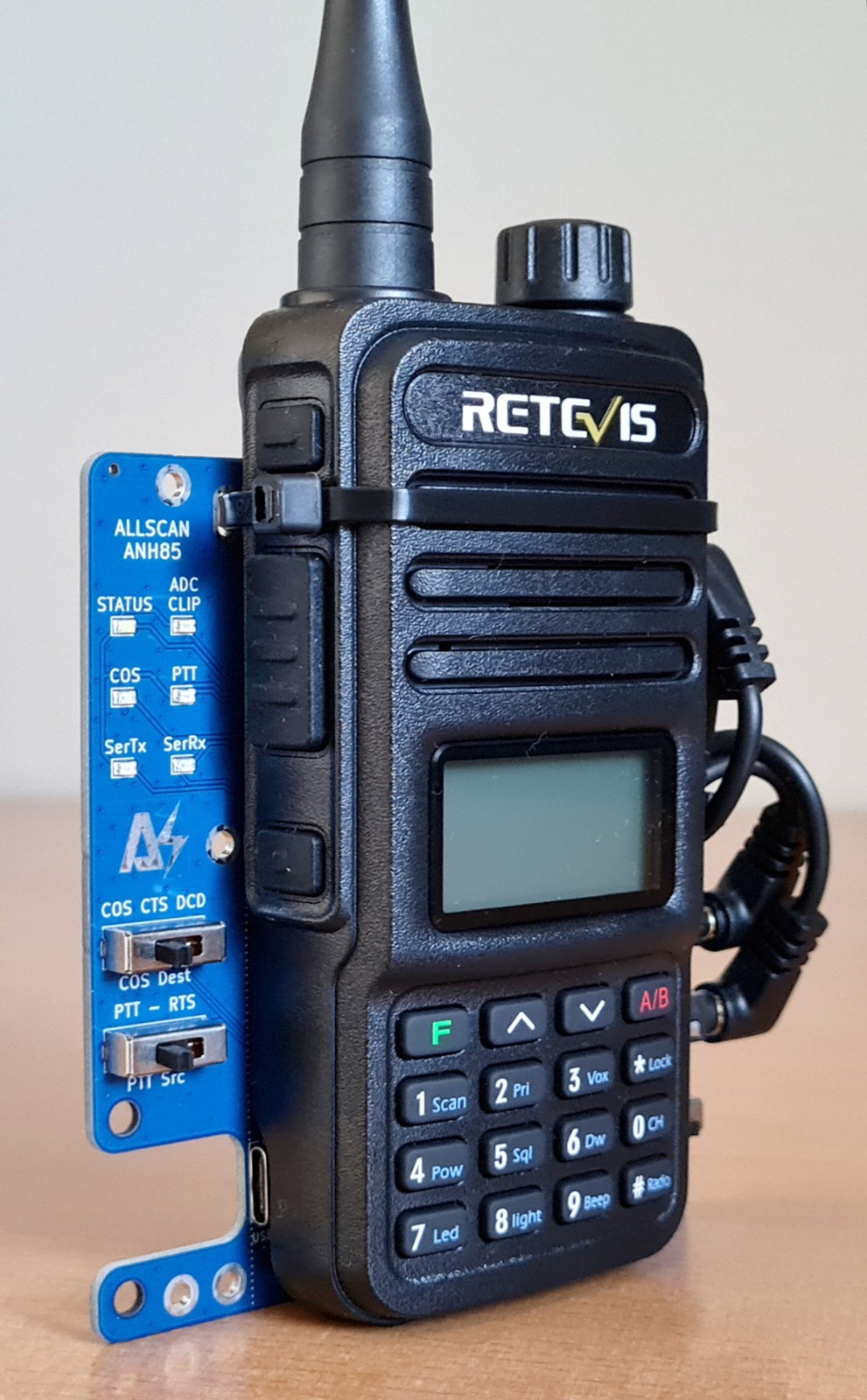 AllScan ANH85-RT85 AllStar Node Radio Module - 100% USB-Powered - ASL EchoLink