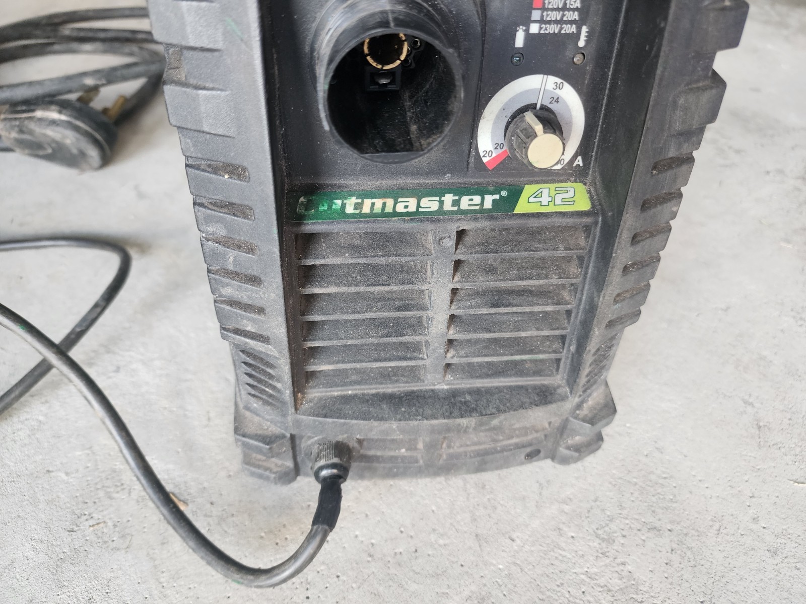 Thermal Dynamic Cutmaster 42 Plasma Cutter