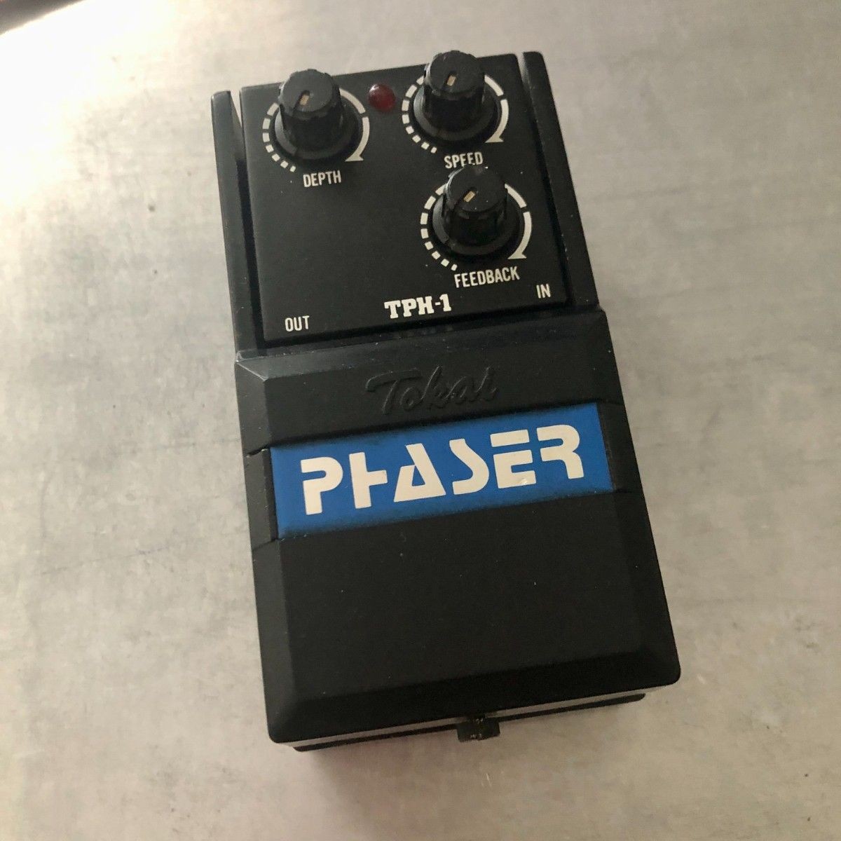 Tokai TPH-1 Analog Phaser 1980s Vintage Guitar Effects Pedal Made in Japan
