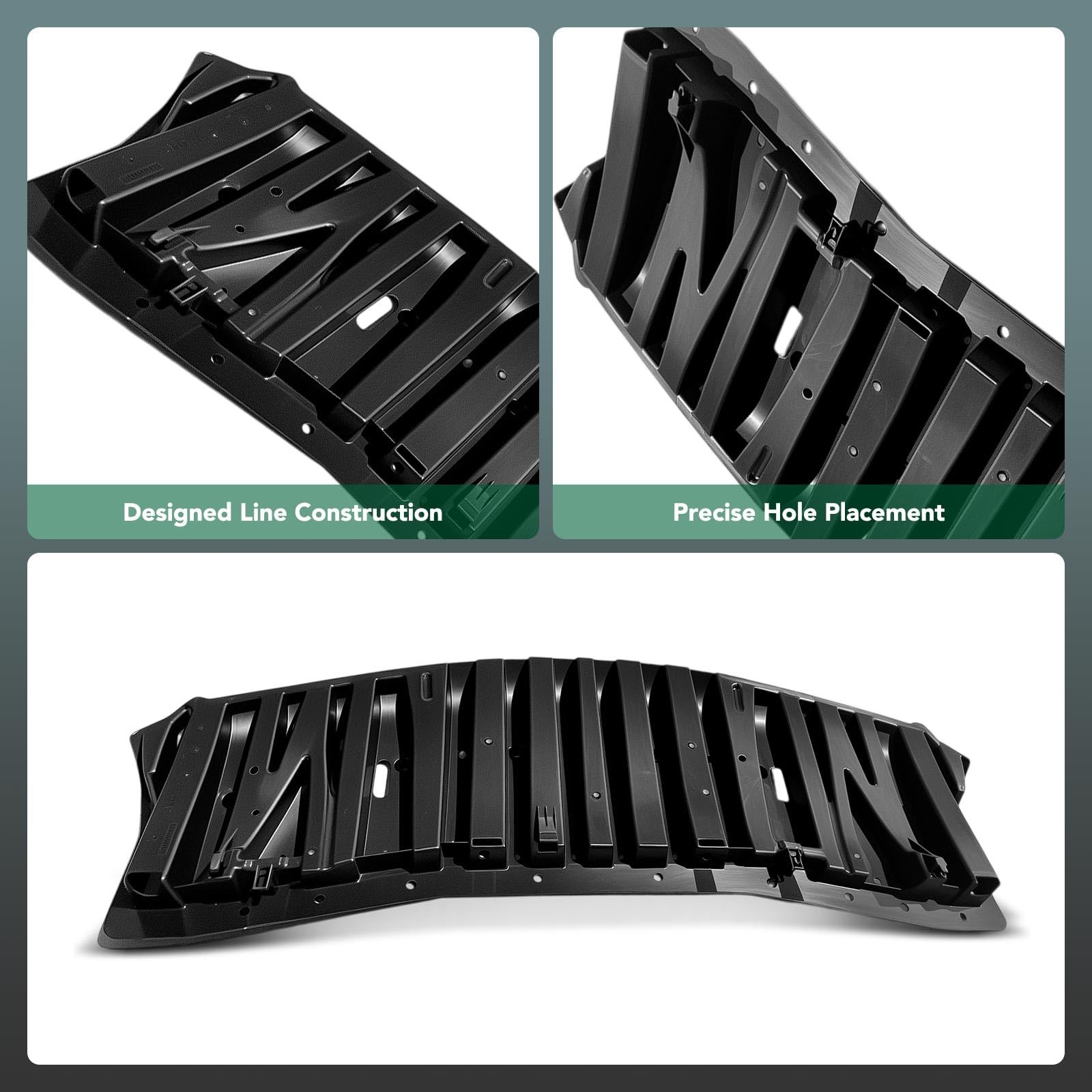 Front Side Engine Splash Shield for Nissan Versa Note 2014 2019