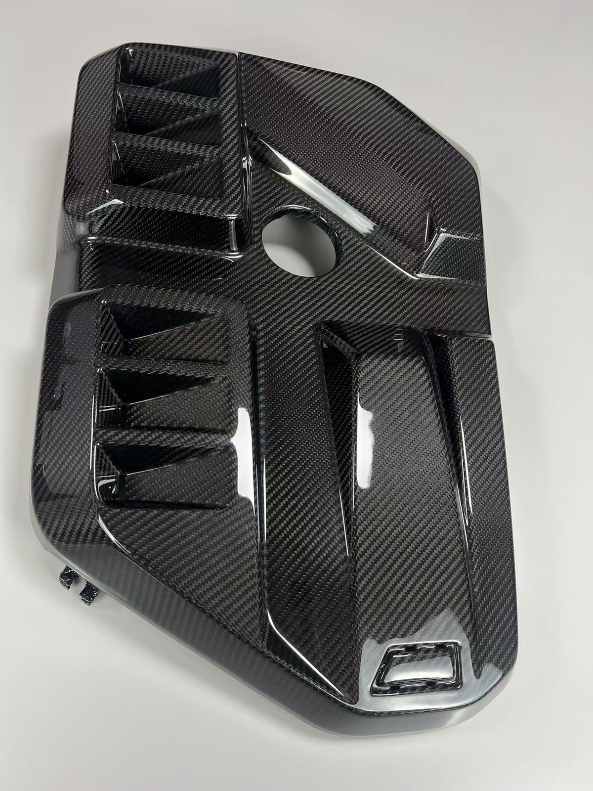 For M2 G87 M3 G80 G81 M4 G82 G83 Pre-preg Dry Carbon Engine Cover Replacement