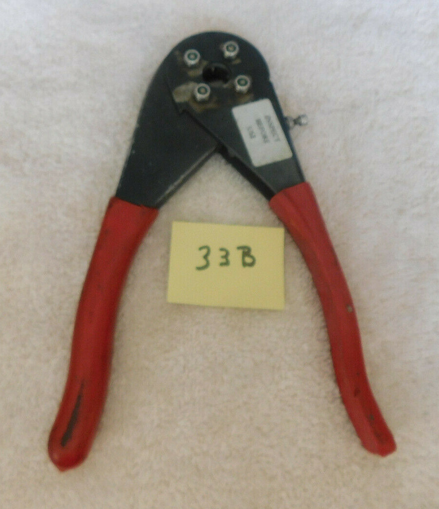 Eyelid Hand Crimper 8980005 Crimper Tool Good Condition