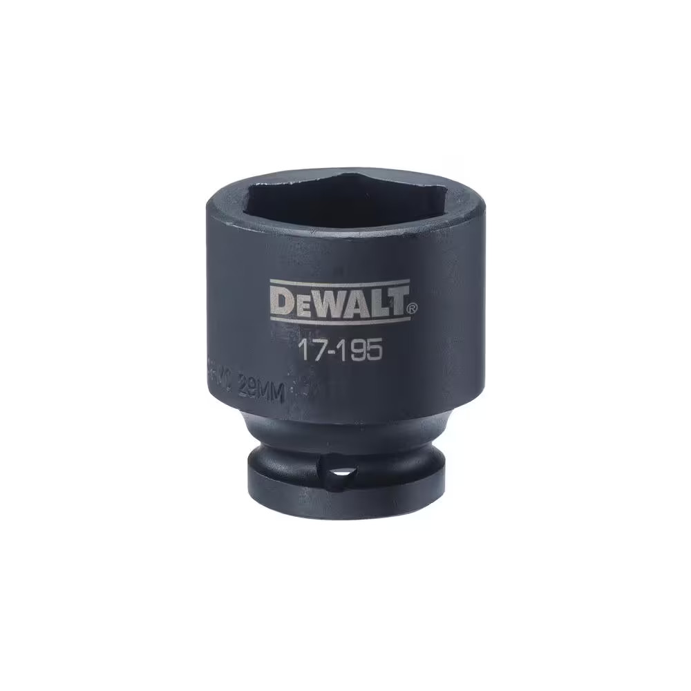 1/2 In. Drive 29 Mm 6-Point Impact Socket Free Shipping New
