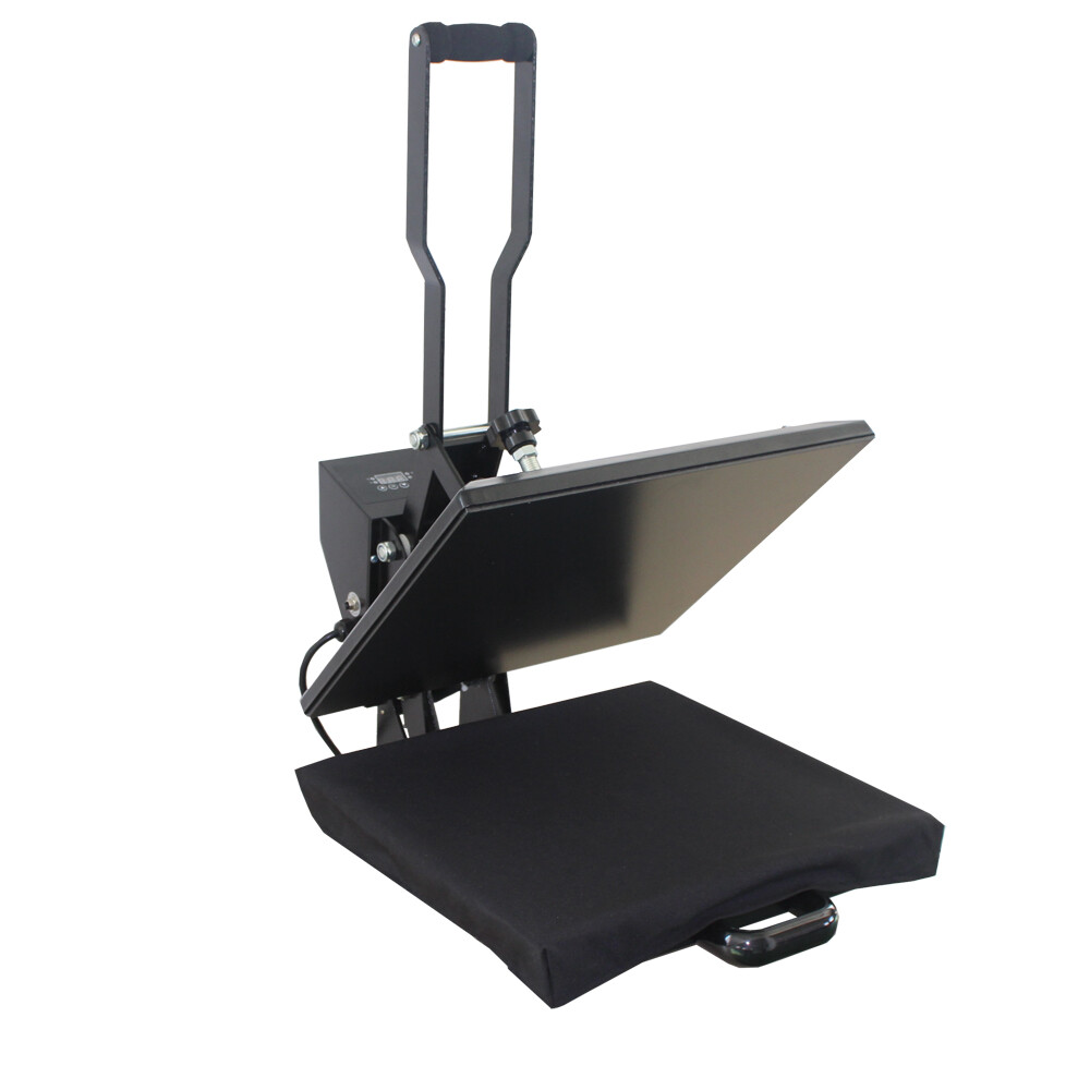 110V 15*15in Manual Heat Press Machine Digital Display Transfer Sublimation