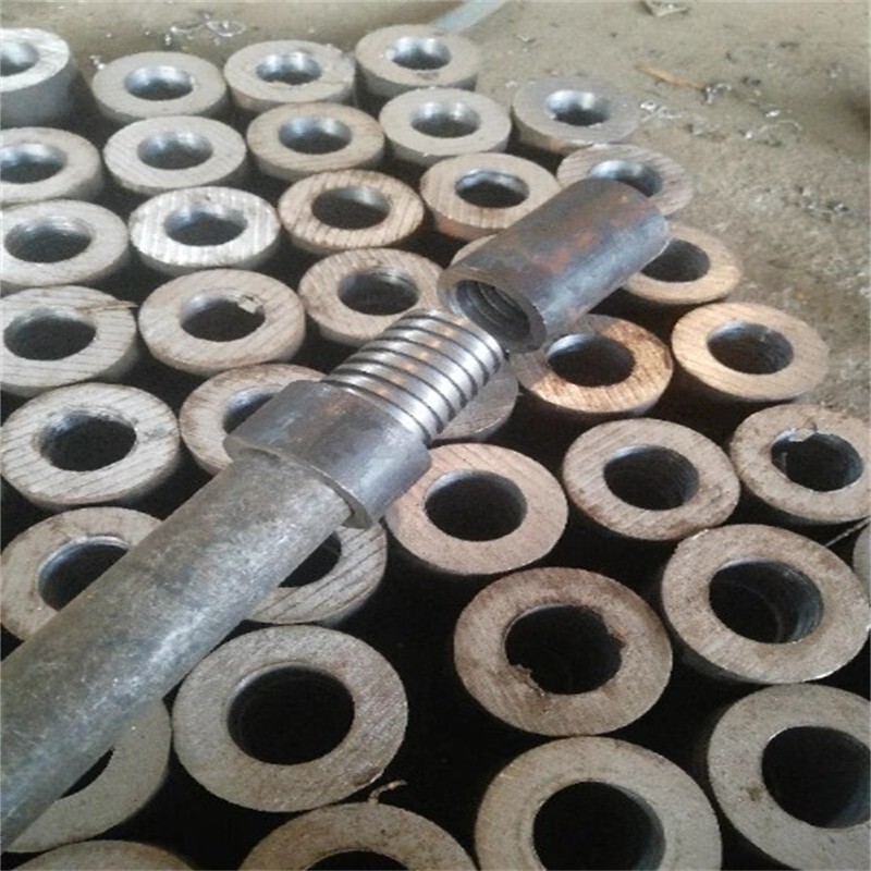 20 Sets Drill Pipe Joints Spiral Drill Rod Stem Water Well Drilling Connectors