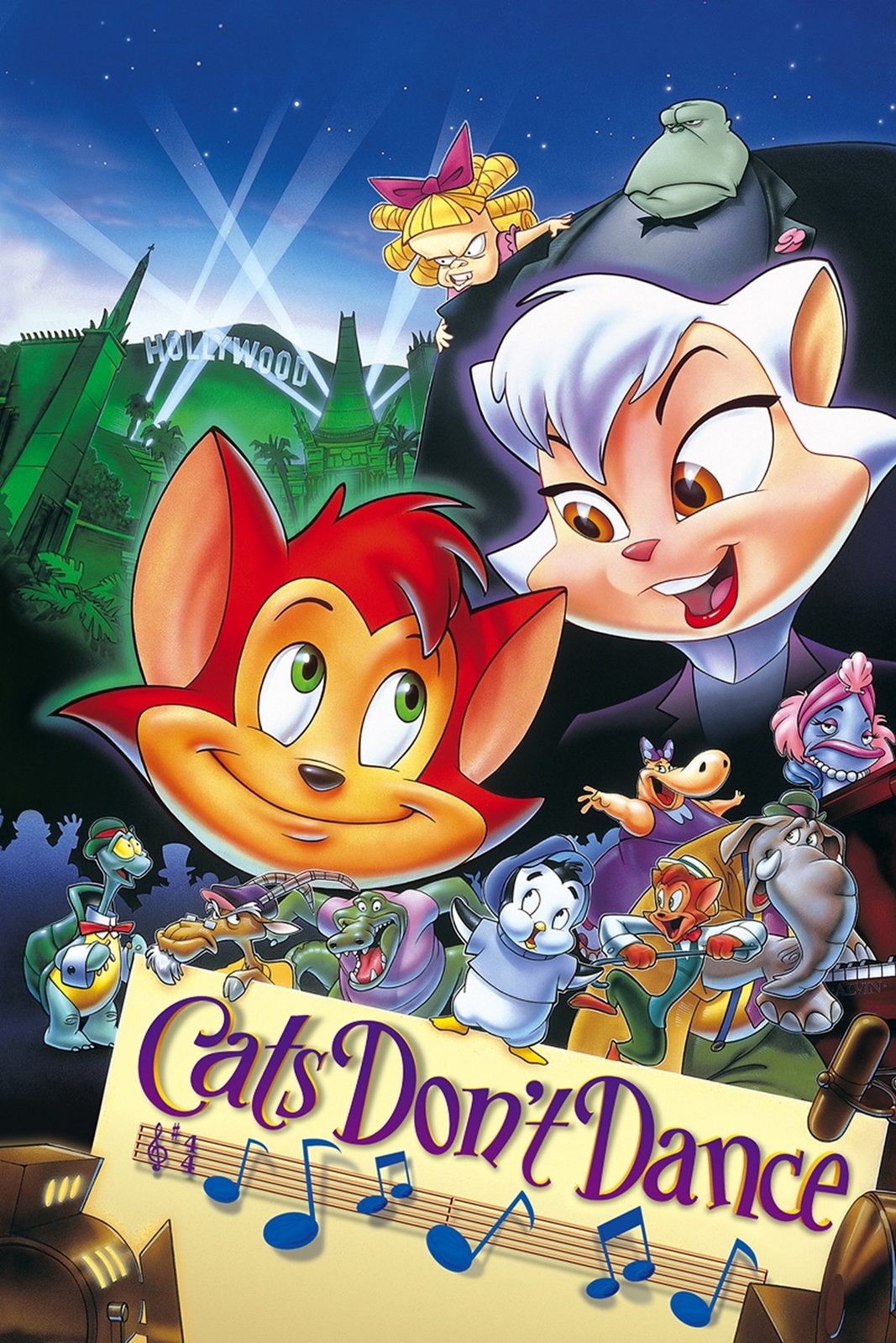 Cats Don't Dance DVD Scott Bakula NEW