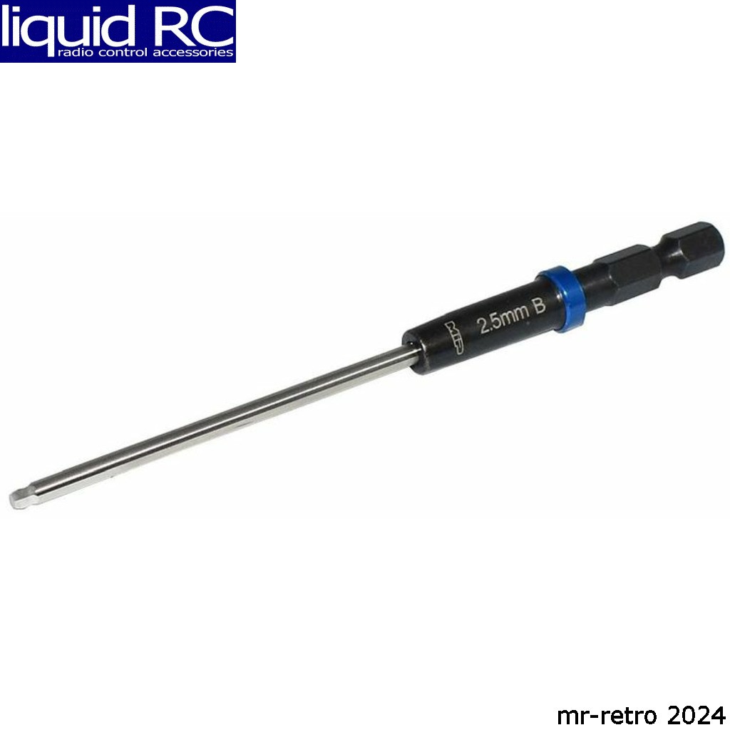 MIP 9210S 2.5mm Ball Speed Tip Hex Driver Wrench Gen 2