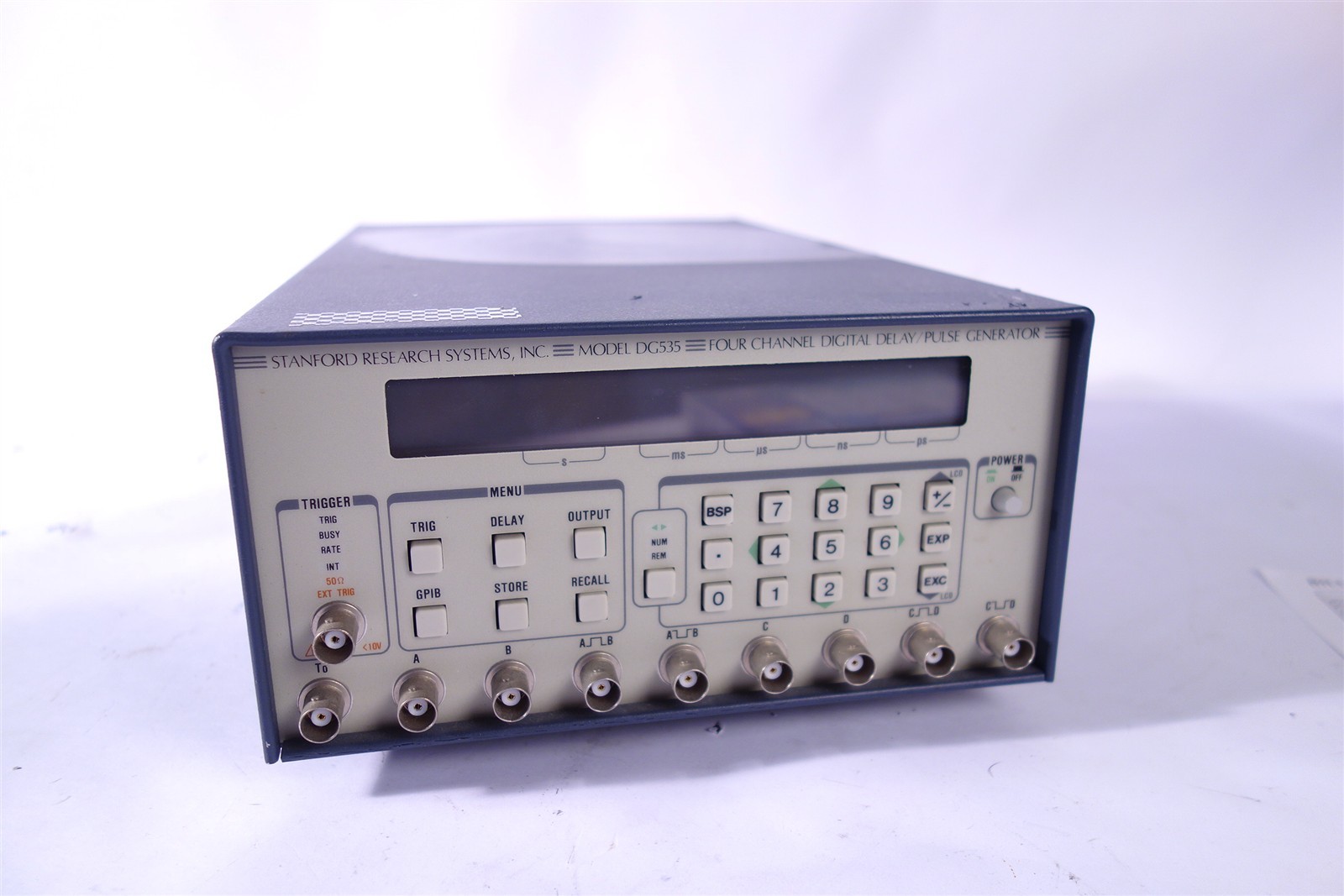 SRS Stanford Research DG535 Four Channel Digital Delay Pulse Generator PARTS