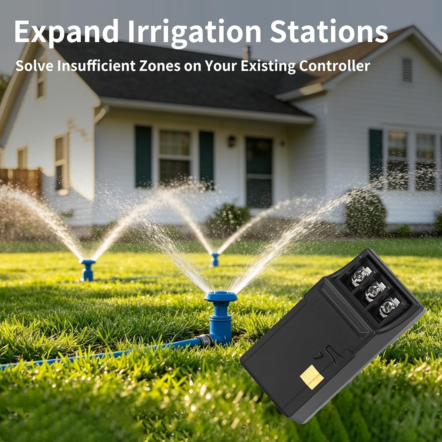 Hunter Pro C 3-Zone Irrigation Expansion Module PCM300 3-Station Zone