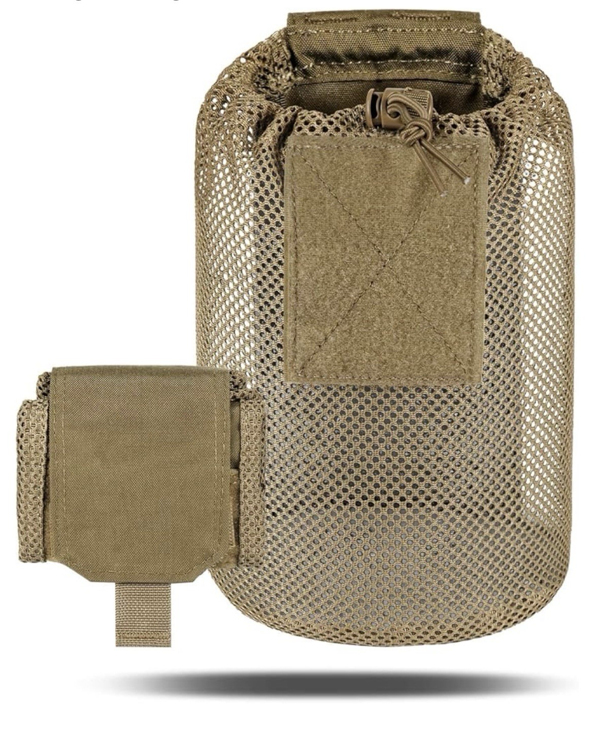 Dump Pouch Tactical Molle Mesh Pouches,Lightweight