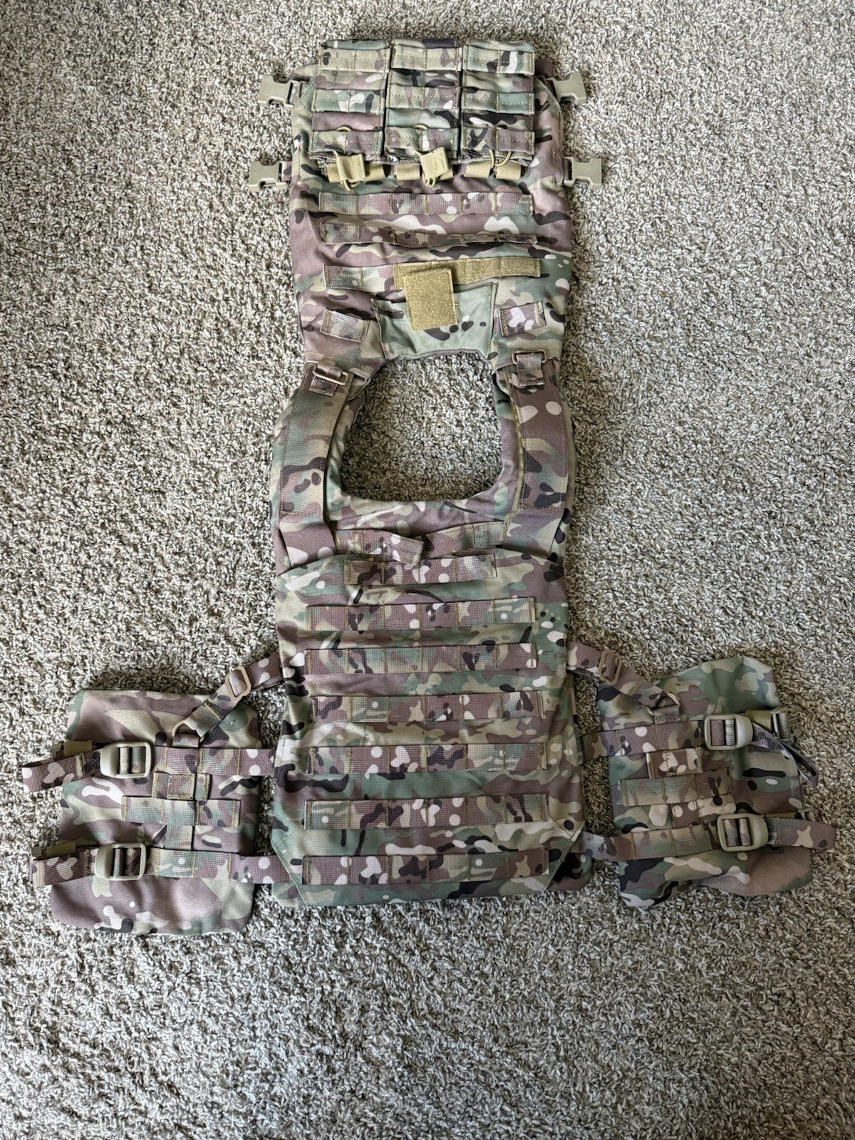 KDH Large Multicam Plate Carrier