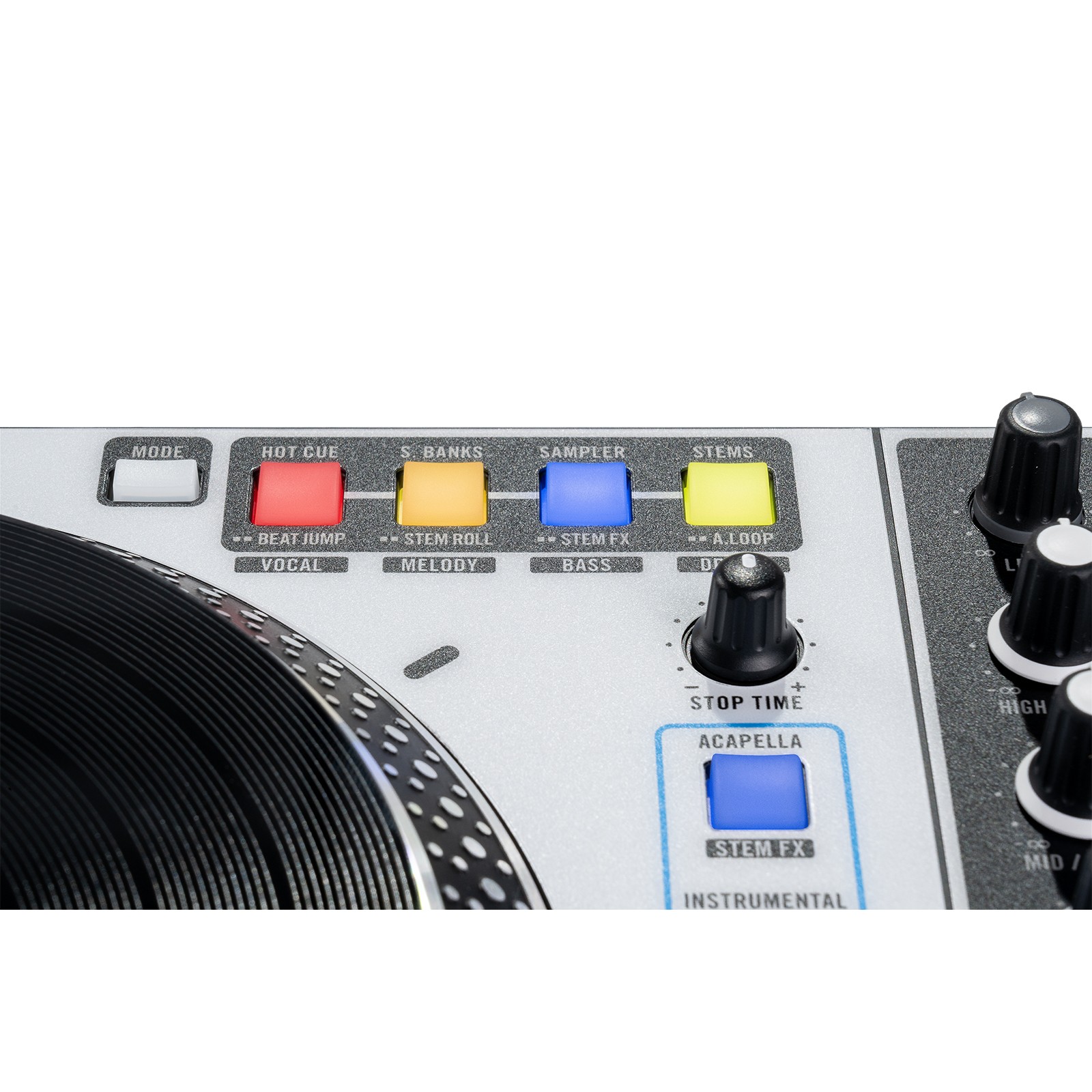 Rane ONE MKII Pro 2 Channel Stems Motorized DJ Controller w Black Laptop Case