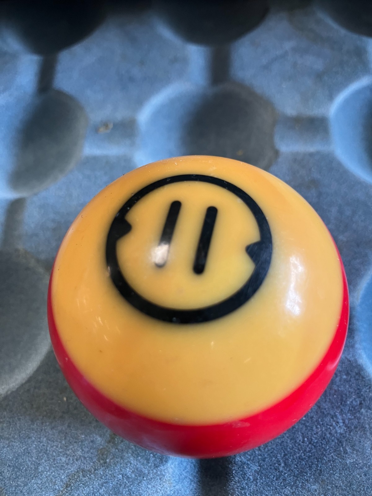 Brunswick Centennial Pool Billiard Pocket Ball #11 Replacement