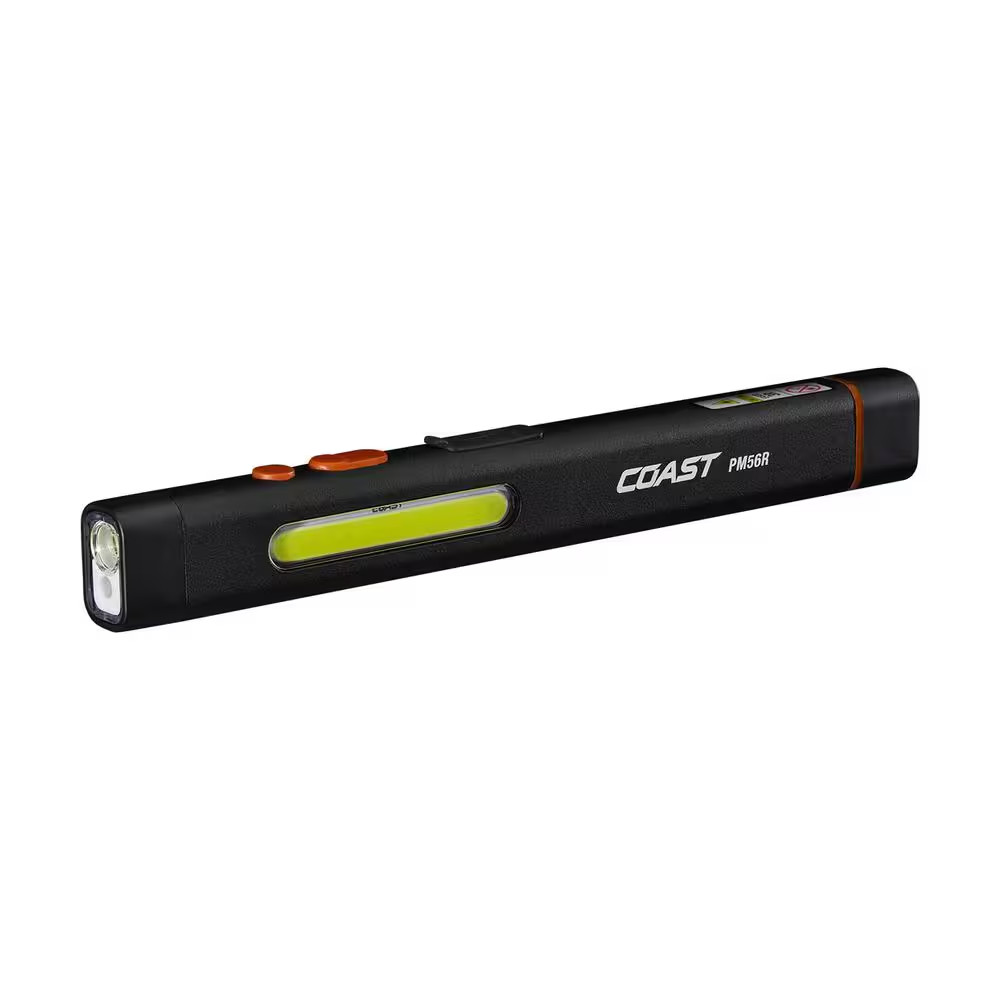 PM56R 250 Lumens LED Rechargeable Flashlight