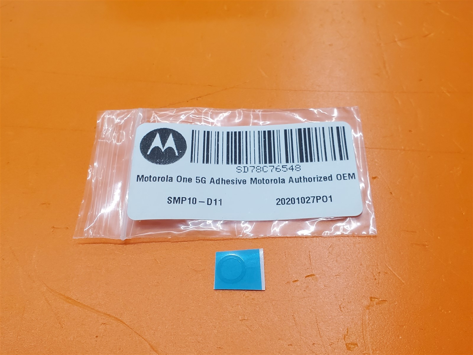 ⭐️⭐️⭐️⭐️⭐️ Camera Lens Adhesive For Motorola One 5G SD78C76548