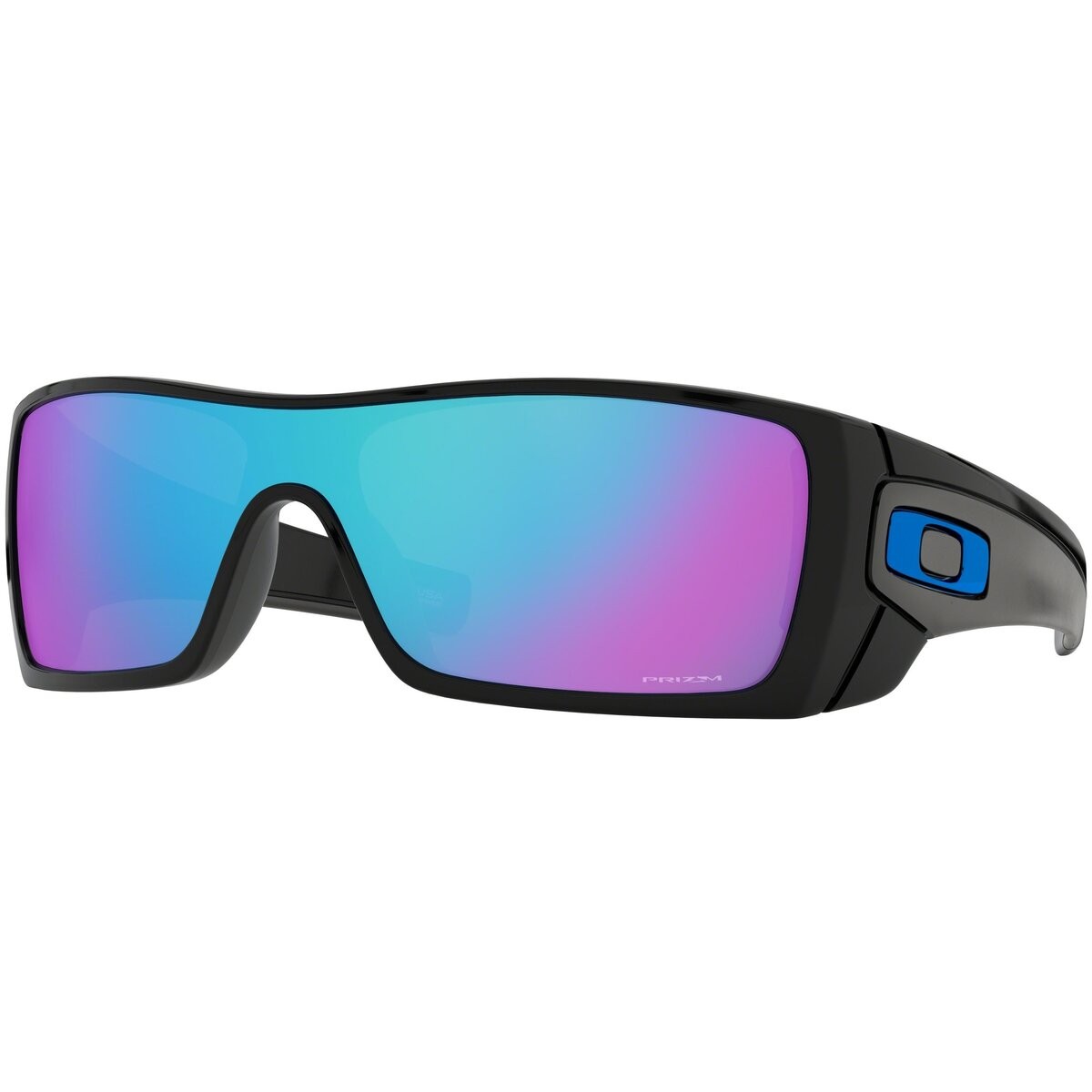 Oakley Polished Blk Batwolf Sunglasses w/Prizm Sapphire Lens - 0OO9101 91015827