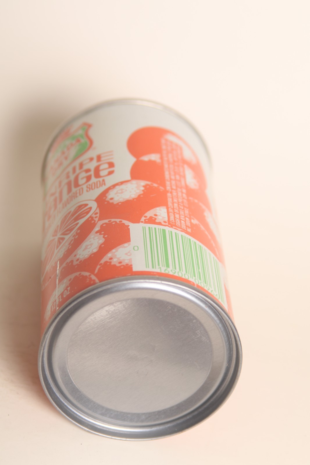 Canada Dry Sunripe Orange soda can