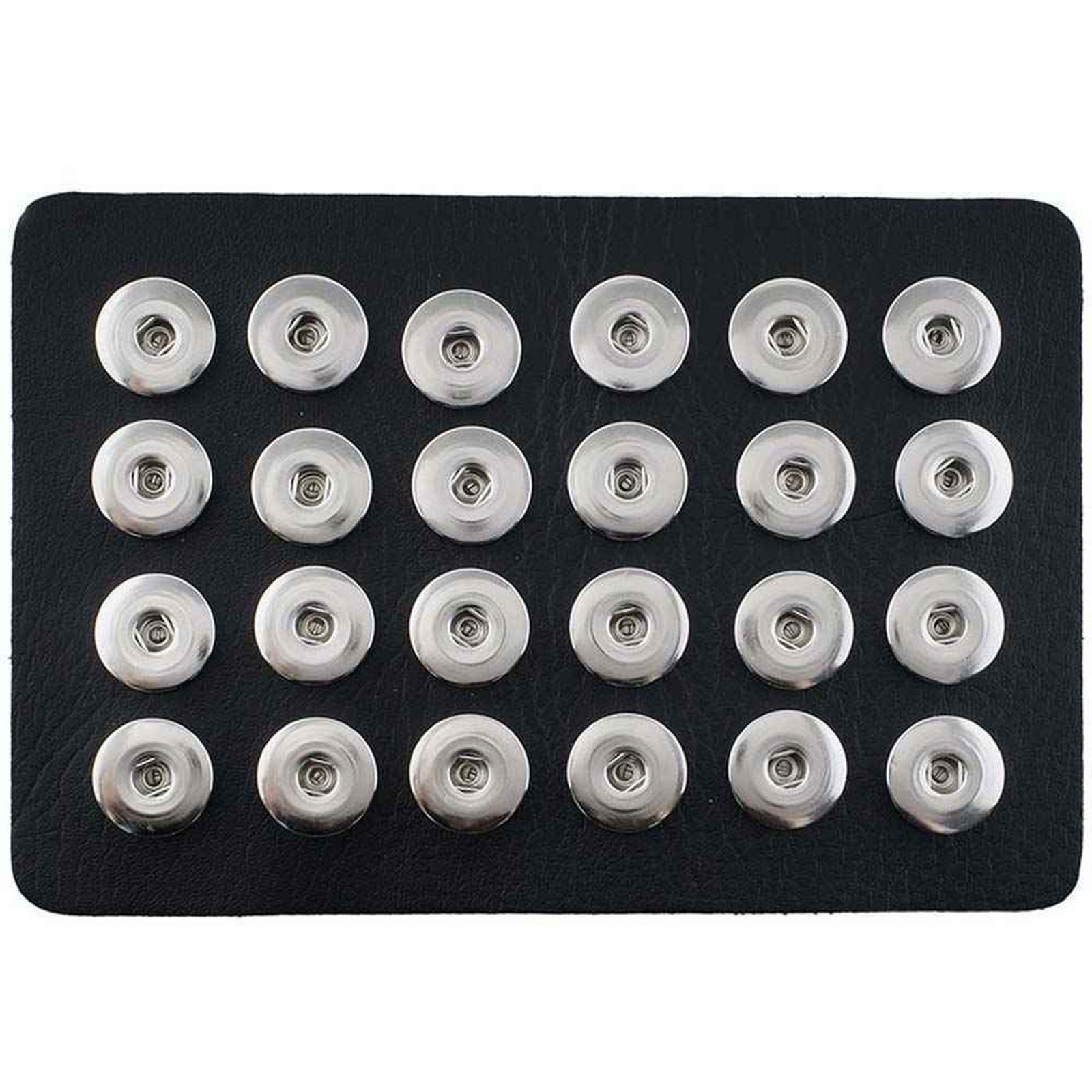 Snap Jewelry 24 Snap Holder Display Fits 18MM 20MM Ginger Charm Buttons