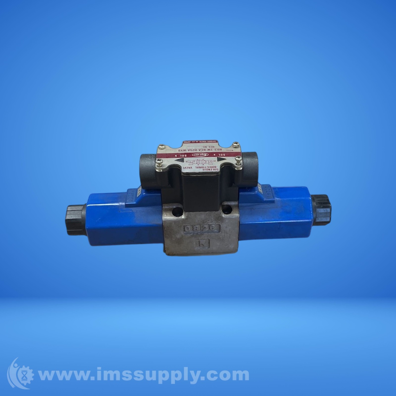 Toyooki Kogyo HD3-3W-BCA-025A-WYD Solenoid Valve FNIP