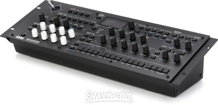 Korg wavestate mk II Module Rackmountable Desktop Wave Sequencing Synthesizer